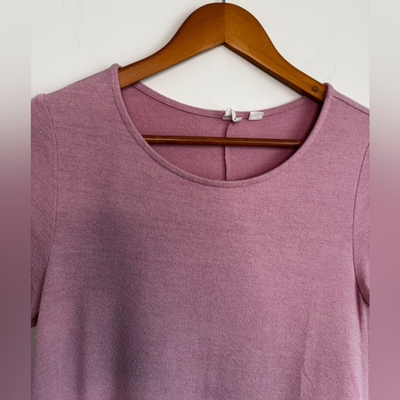 Pink Shirt Dress (Size XS) - Picture 6 of 9